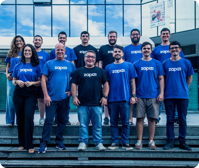 Equipe Zapizi reunida